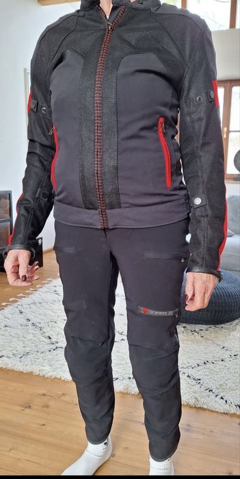 Kombinezon tekstylny damski 2-częściowy Dainese roz. 38