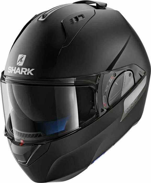 Capacete NOVO Modular 180° Shark EVO-ONE 2 Preto Matt (35% DESCONTO) Tam XS