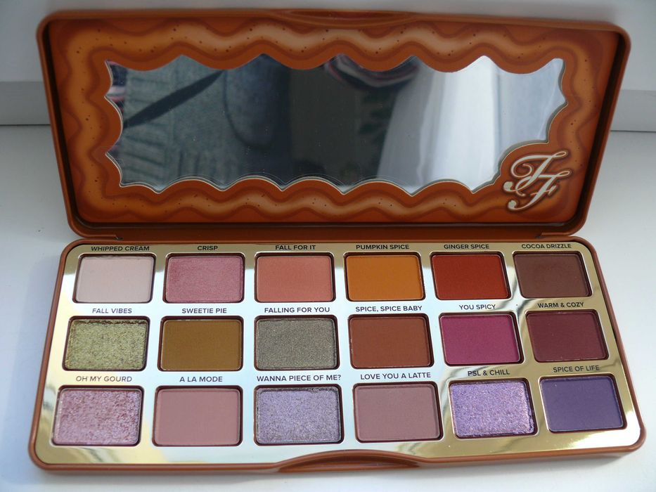 Nowa paleta cieni Too Faced