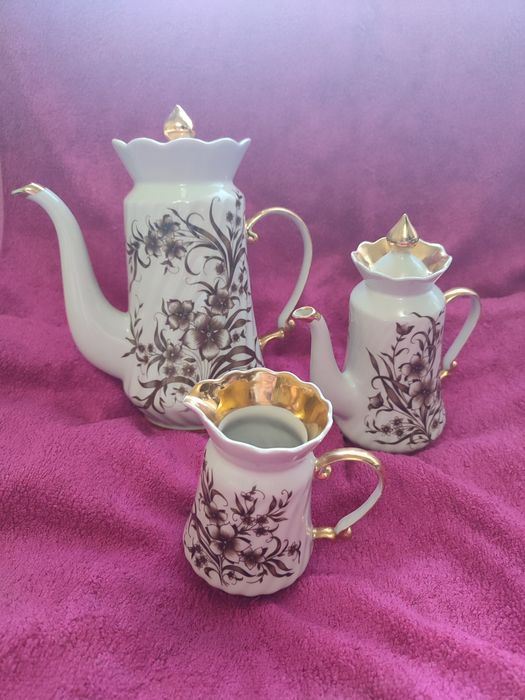 Чайник тройка,керамика