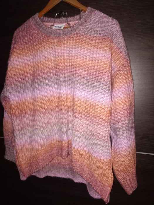 Sweter damski Blie Seven roz 44