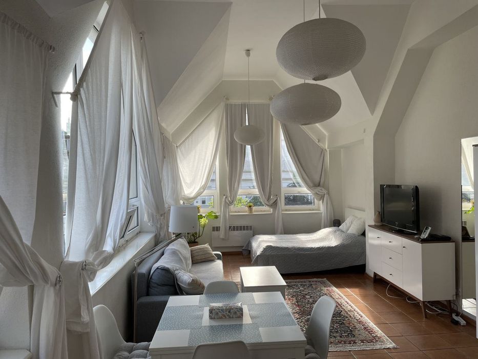Wyjątkowy loft mieszkanie w centrum Sopotu | blisko SKM | parking | klimatyzacja