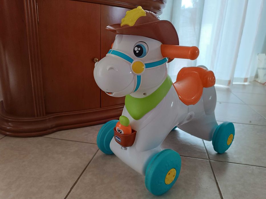 Cavalinho Chicco baby rodeo