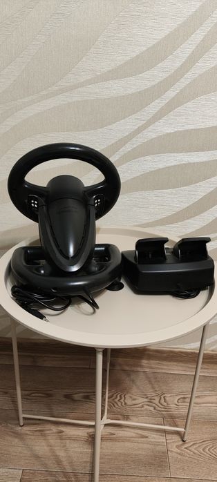 Кермо Speed-Link Black Bolt Racing Wheel PC (SL-650300-BK)