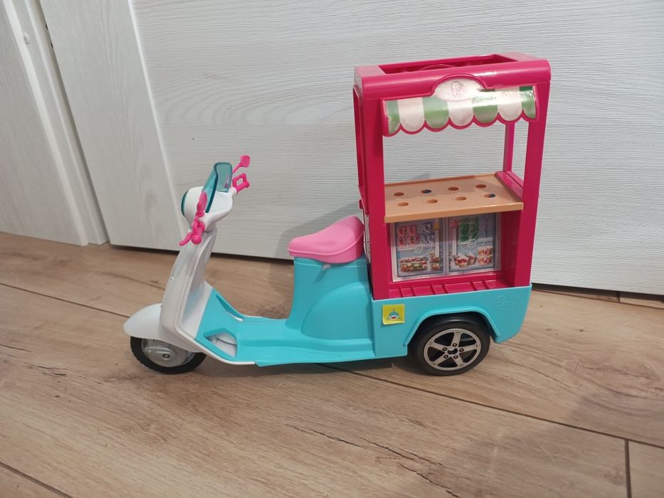 Rower dla lalki barbie