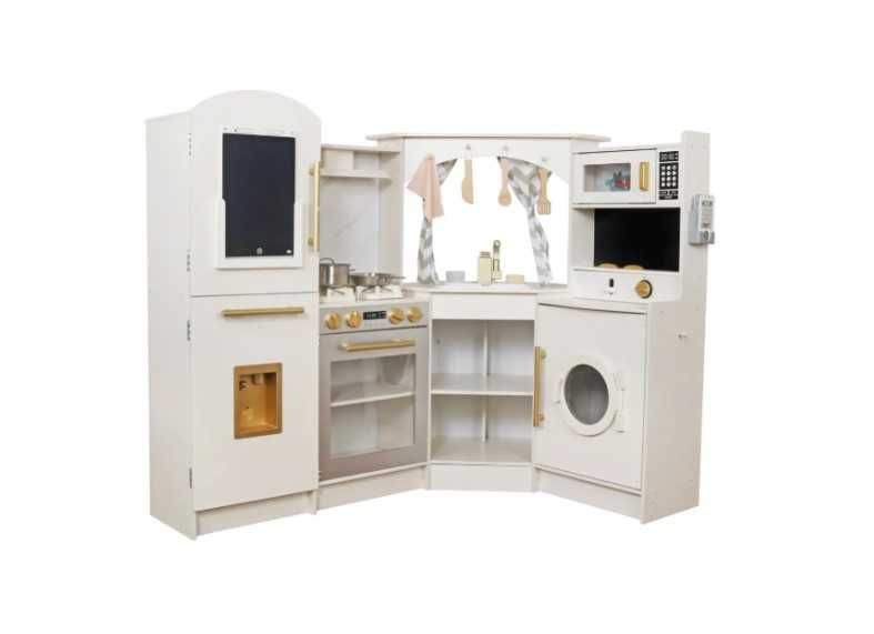 Дитяча кутова кухня дерев'яна AVKO Пальма звукові та світлові ефекти