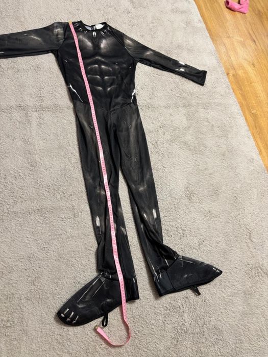 Strój, przebranie, kostium Czarna Pantera 152-164.