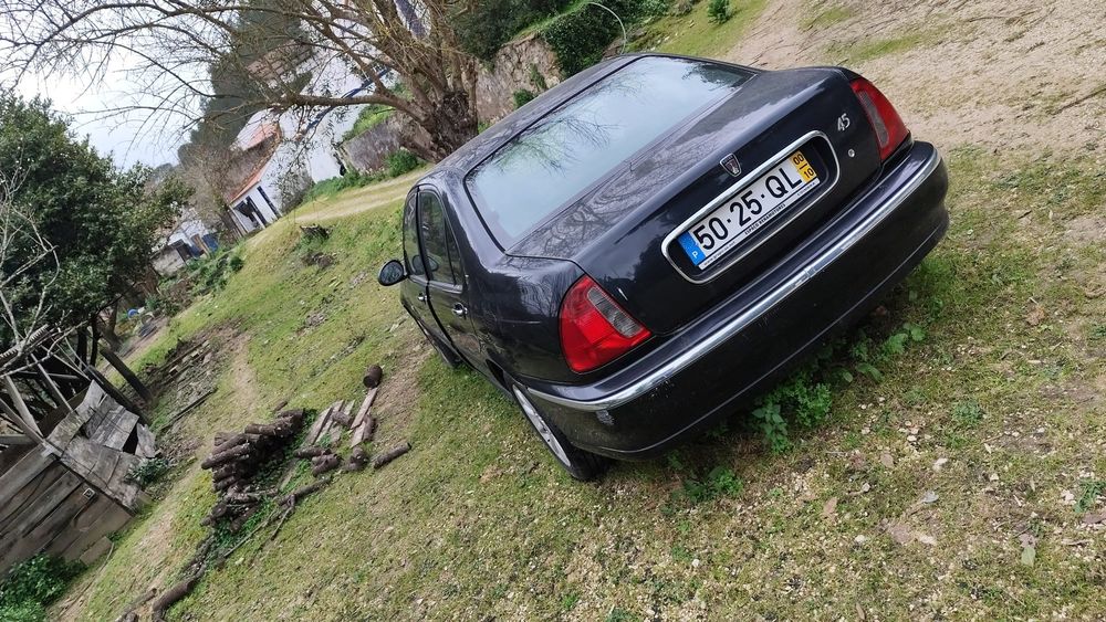 Rover 45 – Fiável e económico