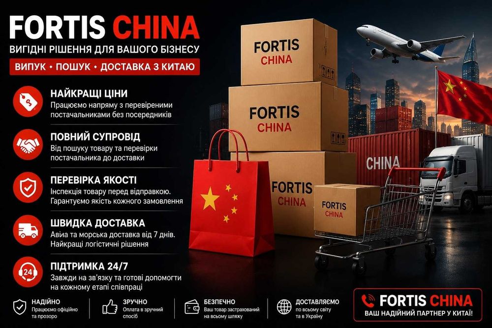 Викуп товарів з Китаю!Пошук Викуп Доставка товарів з Китаю Alibaba TaoBao 1688 Wechat, Баєр,під замовлення