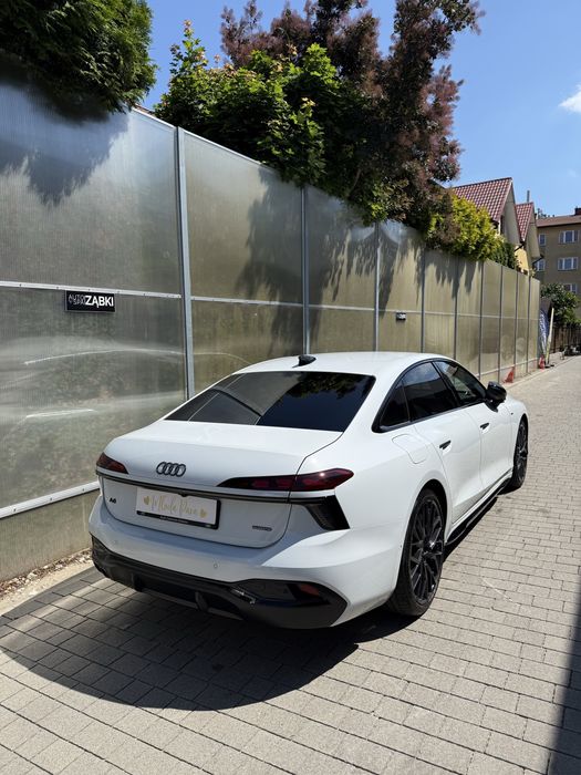 Wynajem auto do ślubu / wesele BMW 7 G70 AUDI A6 C9