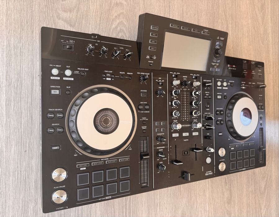 XDJ RX2 PIONEER Mistura Controladora