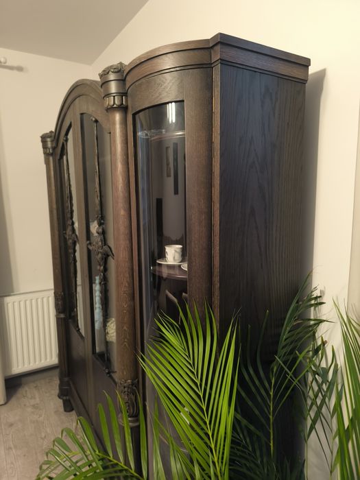 Witryna, regał antyk