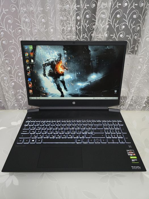 HP Gaming/144Hz/GTX 1650Ti/Ryzen 5 4600H/RAM:16GB/SSD:512GB