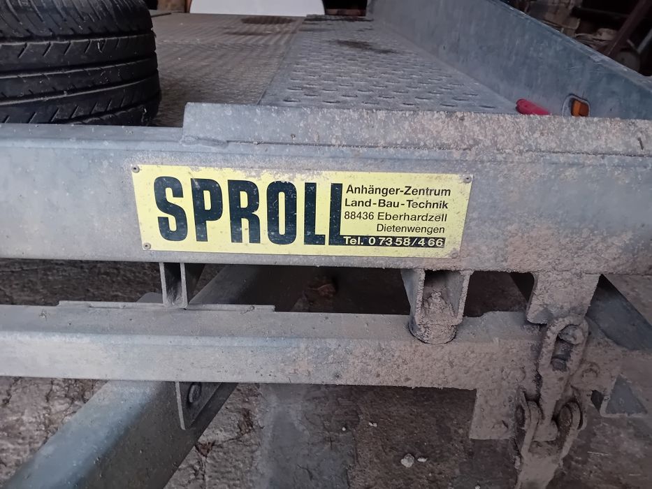 Laweta autolaweta humbaur