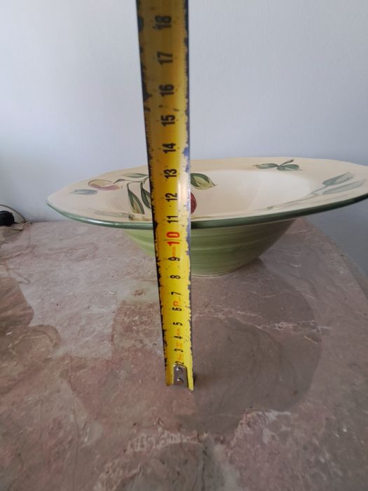 Saladeira/ Fruteira em cerâmica