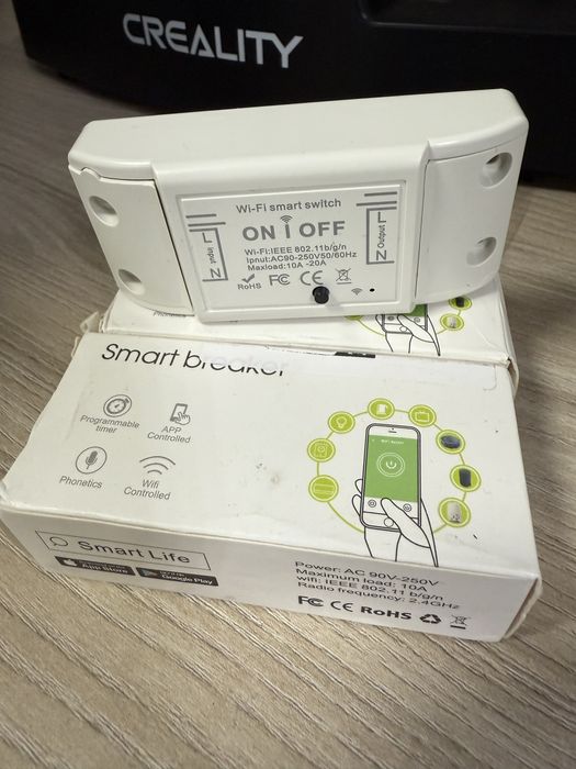 Продам реле для умного дома Wi-Fi Smart Switch Breaker