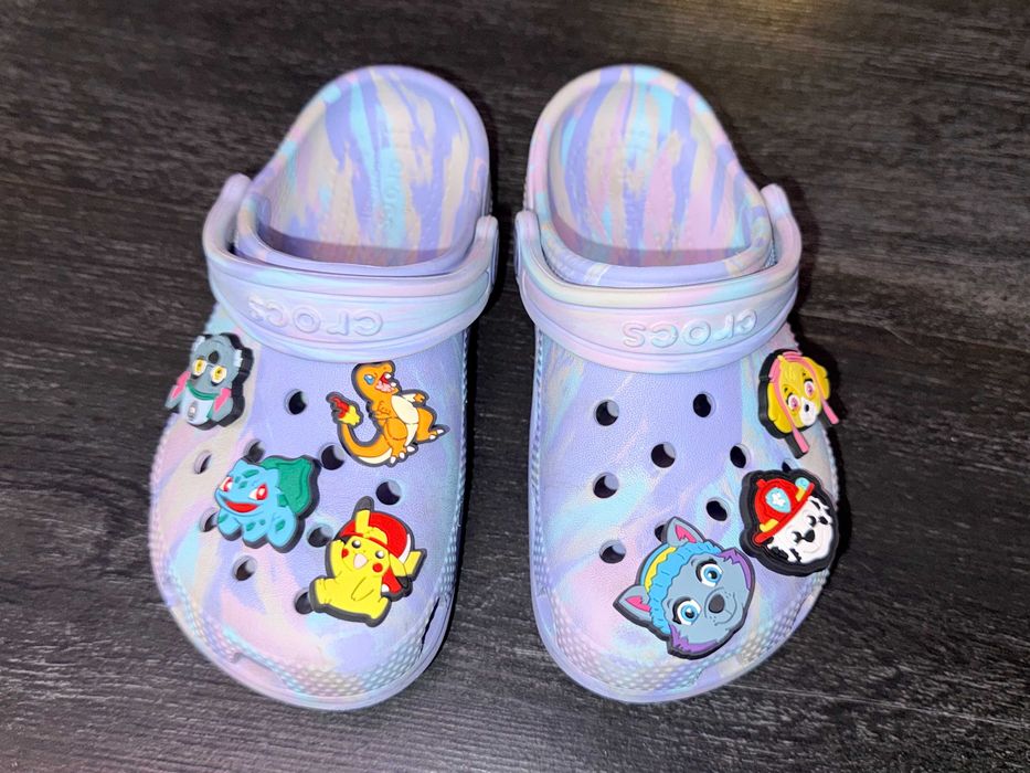 Крокси crocs iconic comfort, оригінал р-р 11 або 28, на ніжку до 18 см