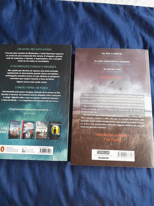 livros S. K. Tremayne