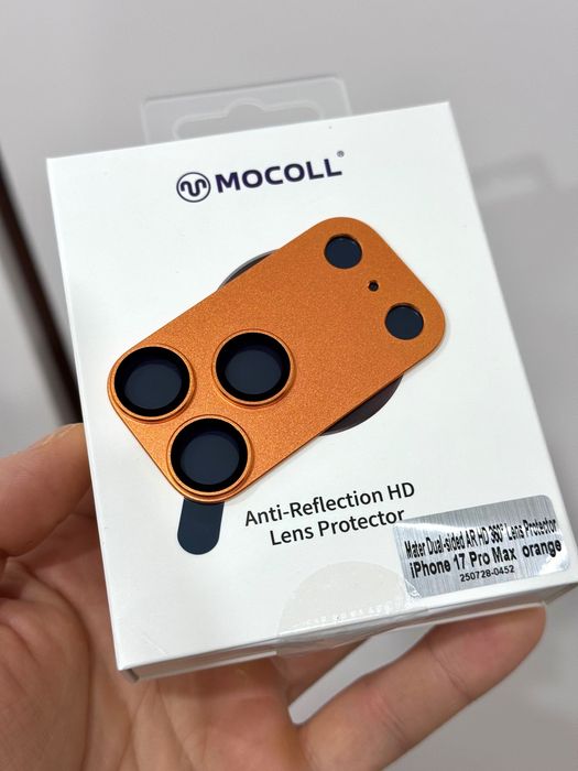 Накладка блока камер Mocoll защита на iPhone 17 Pro | Max