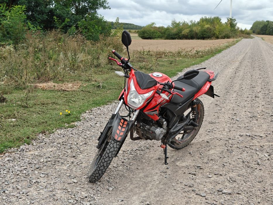 Продам Loncin cr1 150 в хорошому стані