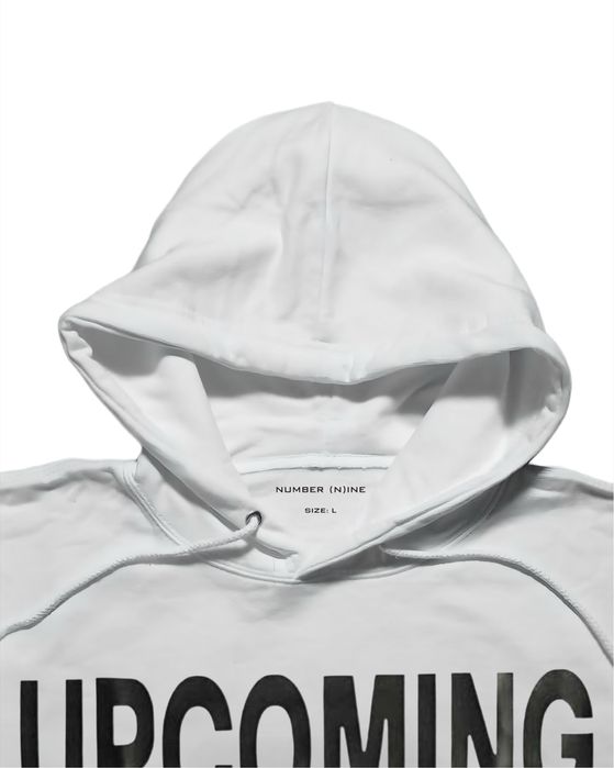 UPCOMING PORN STAR Number Nine Hoodie (opium, y2k, archive, punk