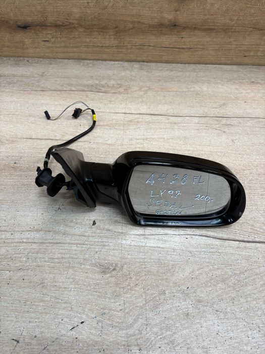 lusterko boczne prawe audi a4 b8 lift sedan ly9b 6+2pin