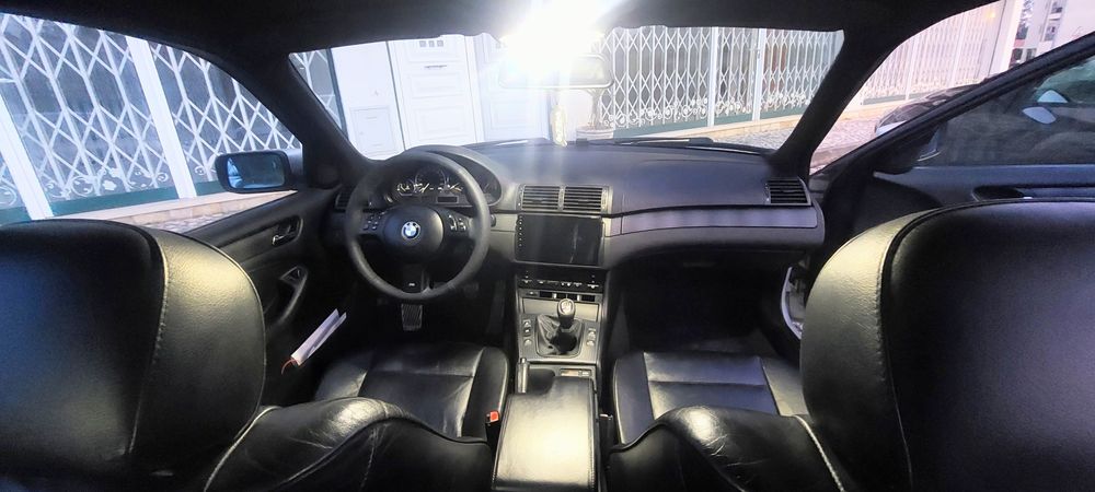 BMW E46 320d + EXTRAS
