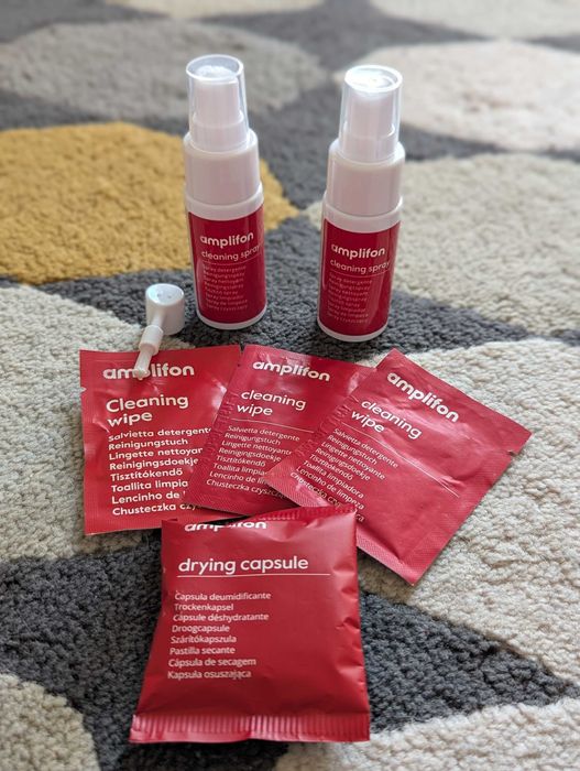 Aparelho Auditivo - Amplifon (Minisom)