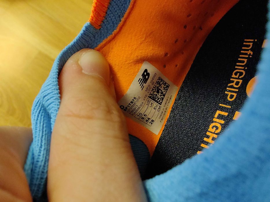 Buty piłkarskie New Balance Furon v7+ Pro TF roz. 44