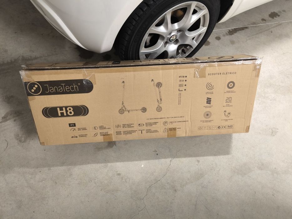 Trotinete JanaTech H8