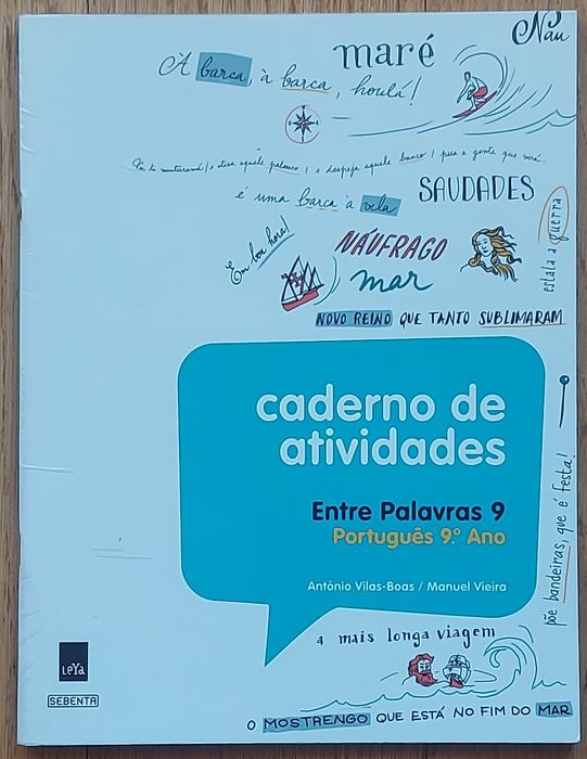 Caderno de Actividades Português 9 ano