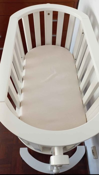 Mini berço em madeira