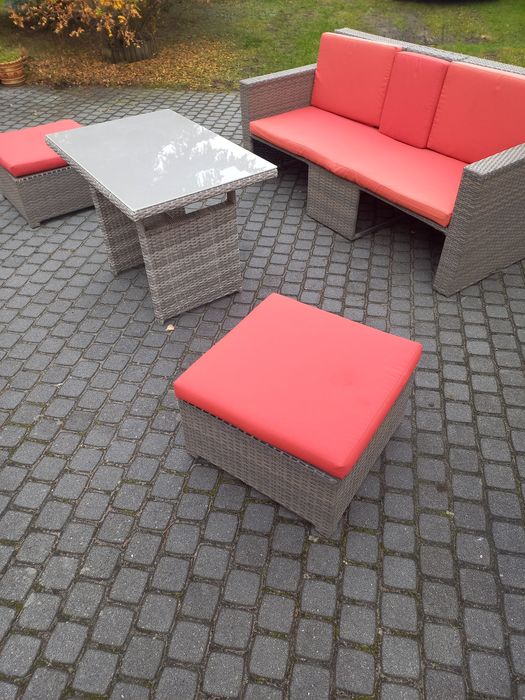 Meble ogrodowe technoratan