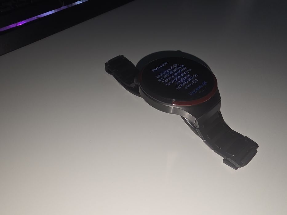 Huawei Watch 4 Pro Space Edition Titanium Case JAK NOWY