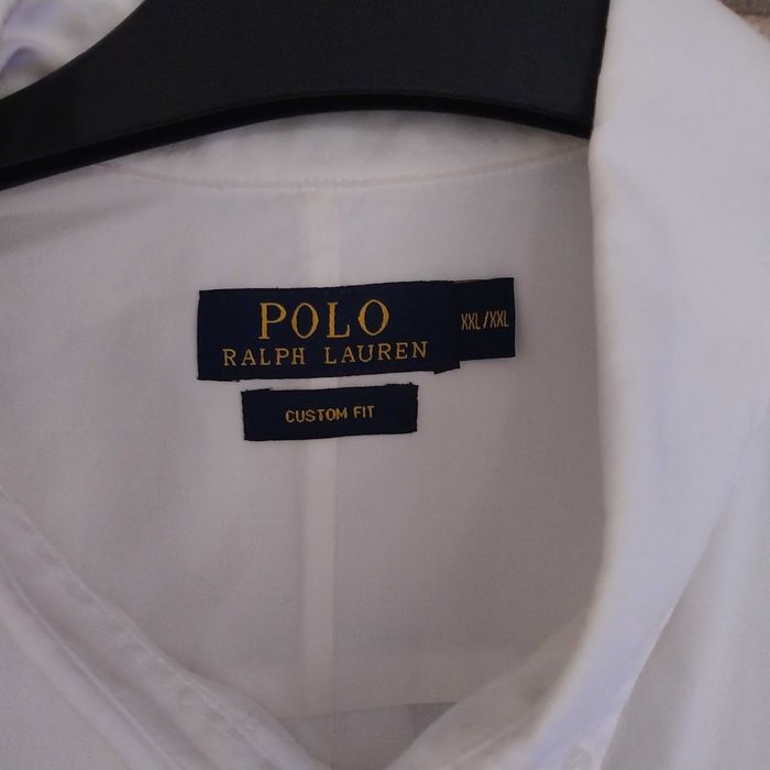 Camisa  Branca Ralph Lauren XXL