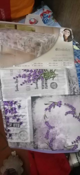 Toalhas anti manchas