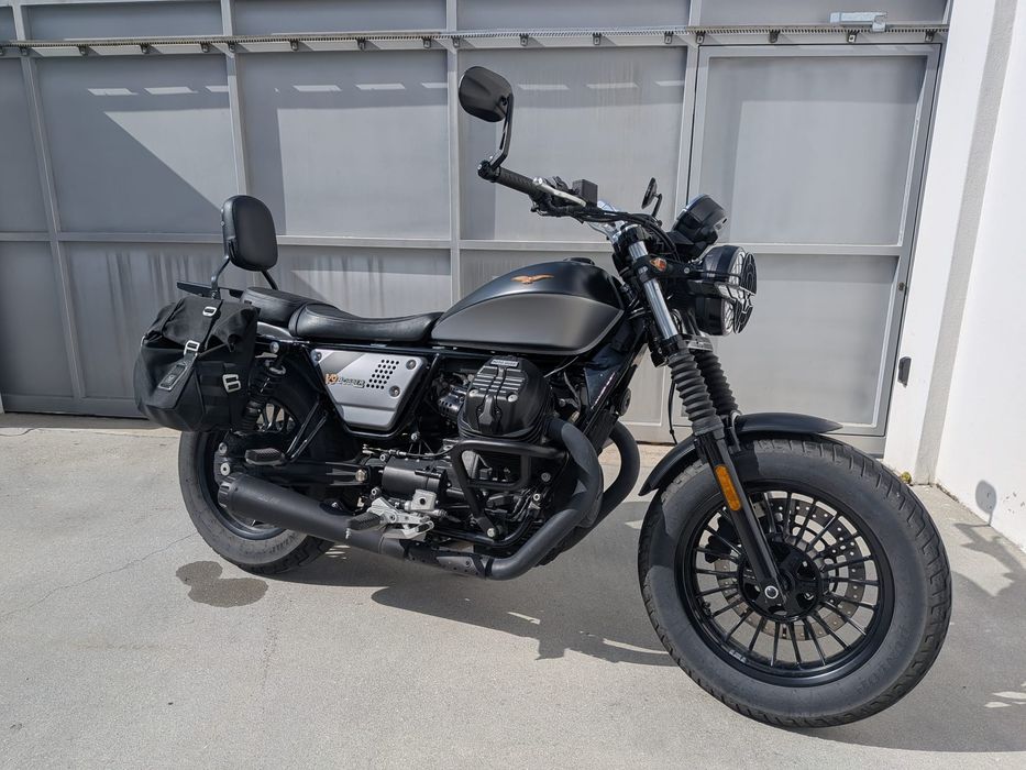 Moto Guzzi V9 Bobber Edição Especial