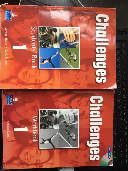 Учебник англ языка NEV Challenges 2,4 (Workbook+Student Book),