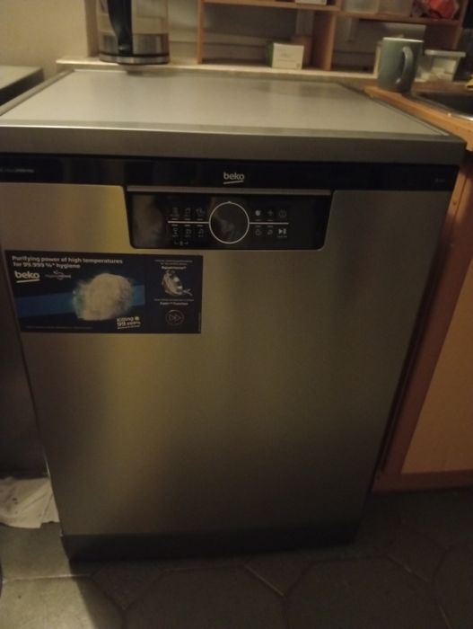 Zmywarka BEKO BDFN26526XQ 60 cm – stan bardzo dobry, 2 lata