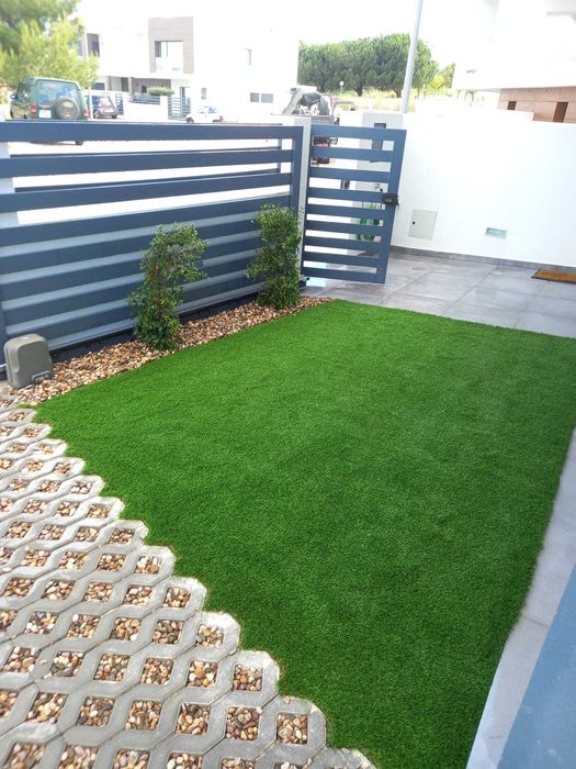 Relva Artificial, relva sintética 40mm