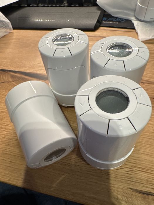 Popp danfoss głowica termostatyczna zwave trv