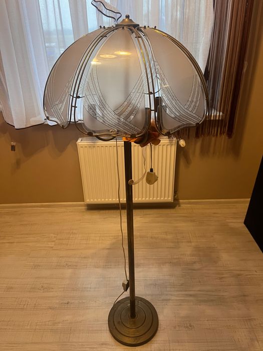 Sprzedam lampę z mosiądzu