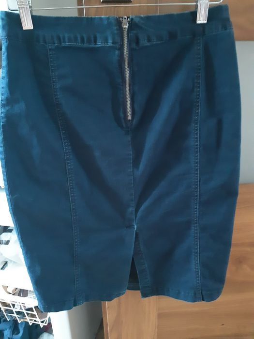 Spodnica jeansowa reserved 38