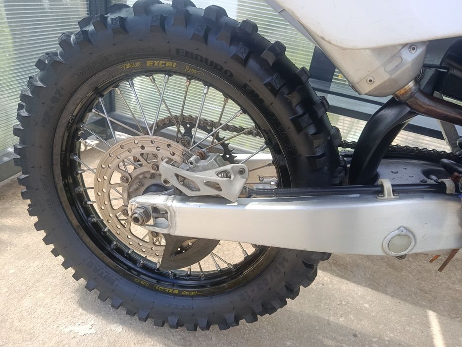 Yamaha Yz 125lc matrículada/troco