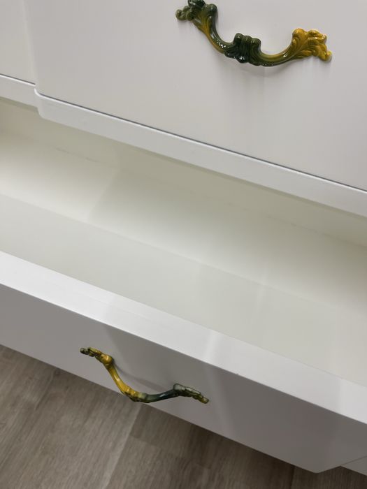 Móvel restaurado