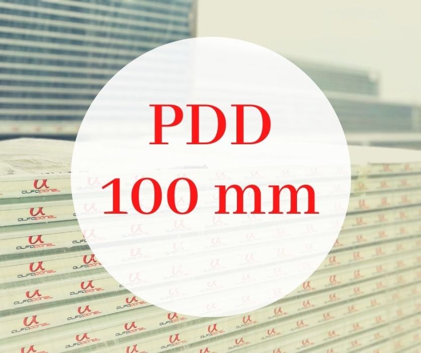 Płyta warstwowa blacha dachowa płyty warstwowa ścienna 100 mm PIR