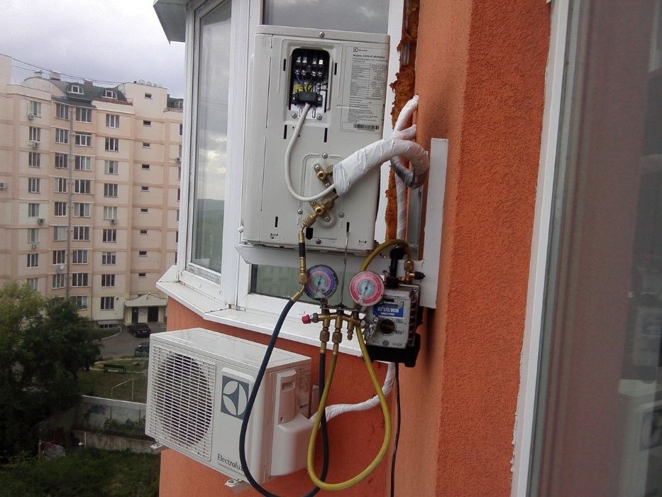 Установка, продаж,  кондиціонери для опалення, кондиционеров air cond