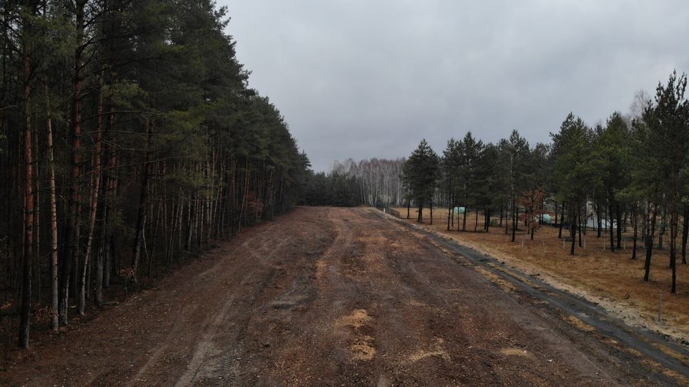 Działka budowlana z warunkami zabudowy