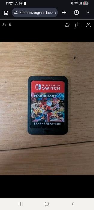 Nintendo Switch OLED Mario Red Edition