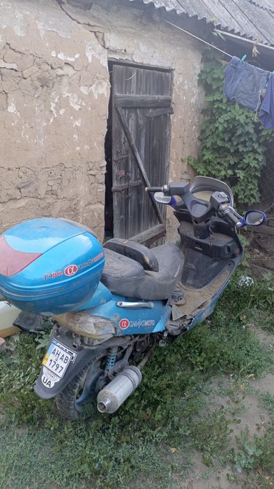 Продам скутер Альфа